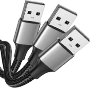 3 Micro USB ($7.65/each)