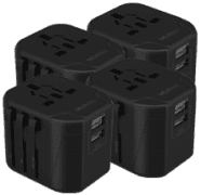4 - Universal Adapters ($19.98/each)